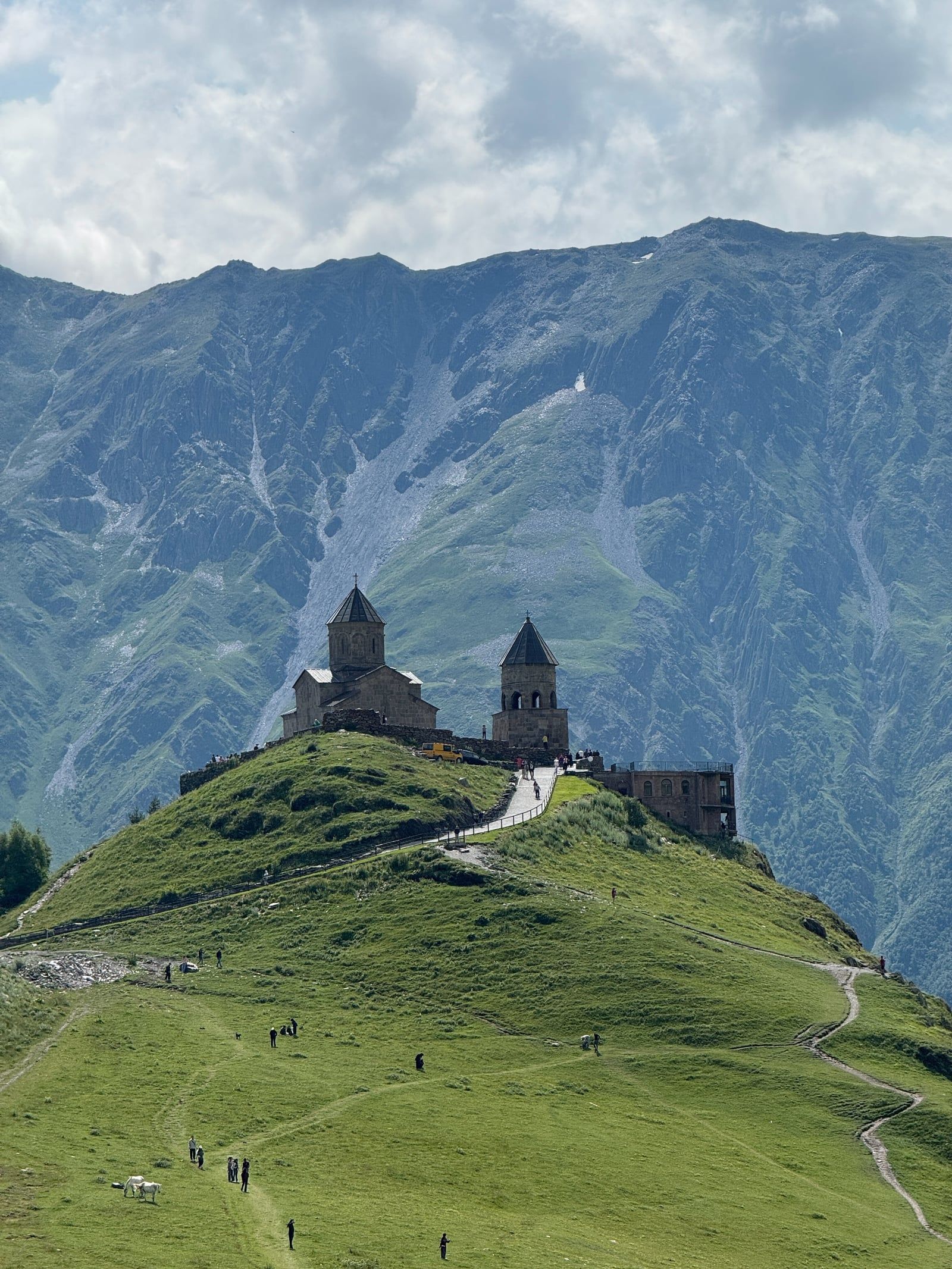 Kazbegi view